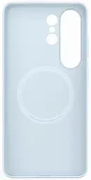 Чохол Samsung S26 Ultra Silicone Magnet Case EF-ES948CLEGWW Light Blue (7237331) - мініатюра 3