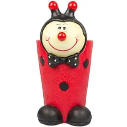 Садовая фигурка кашпо Shuimei Yipin Factory Пчелка 41х28х21 см магнезия в ассортименте (820122-1)