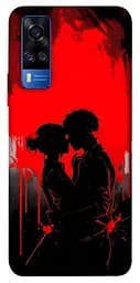 Чохол Demsky Silhouette couple для Vivo Y51a
