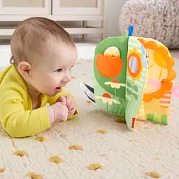 М'якенька розвивальна книжечка Fisher-Price (JKP53) - мініатюра 9