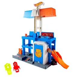 Ігровий набір Hot Wheels Поліцейська вежа в місті (JHL74) - мініатюра 3