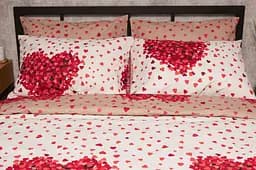 Набор наволочек Moon&Star Бязь Gold Люкс Petal Heart 70х70 см 2 шт MS840000749