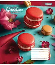 Набір зошитів 1 Вересня Bright goodies А5 в лінійку 96 аркушів 5 шт. (767419) - мініатюра 4