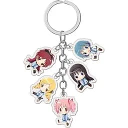 Брелок Дівчинка-чарівниця Мадока Mahou Shoujo Madoka Magica акриловий 11 см