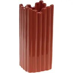 Ваза Amadeus керамічна коралова 26 см (165077)