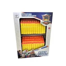 М'які кулі для дитячої зброї 100 шт. в коробочці Huada Toys E101