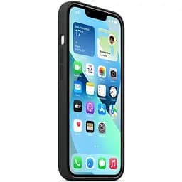 Чохол-накладка Apple Silicone Case with MagSafe для Apple iPhone 13 mini Midnight (MM223) - мініатюра 5