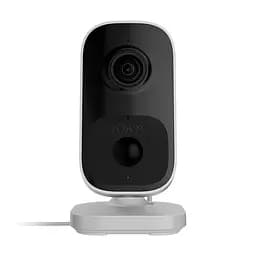 IP-видеокамера с WiFi 4MP Ajax IndoorCam (4 Mp) White с микрофоном (26-00569)