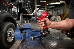 Шурупокрут-дриль акумуляторний Milwaukee M12 FDD2-0 12В 45 Нм 450 1550 об/хв 1.1 кг без АКБ та ЗП - мініатюра 7