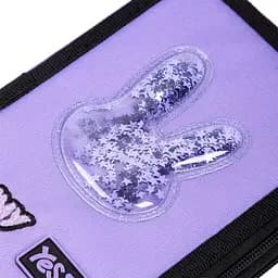 Пенал твердий Yes подвійний HP-01 Shiny Bunny (533708) - мініатюра 4