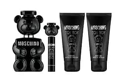 Набір Moschino Toy Boy 100 мл + 10 мл парфумована вода, гель для душу 100 мл, Бальзам після гоління 100 мл