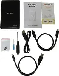 Кишеня зовнішня Black Maiwo teh0020672 - мініатюра 8