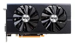 Видеокарта Sapphire AMD Radeon RX 470 8Gb Nitro+ (11256-97) (GDDR5, 256 bit, PCI-E 3.0 x16) Б/у