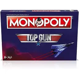 Настольная игра Winning Moves Top Gun Monopoly (WM00548-EN1-6)