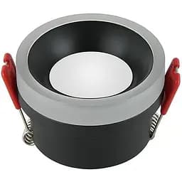 Світильник точковий Horoz Electric YUKA чорний