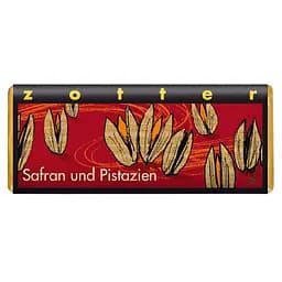 Шоколад Zotter Saffron and Pistachios молочний органічний 70 г