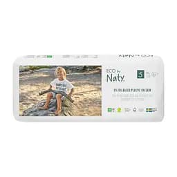 Органические подгузники Naty 5 (11-25 кг), 40 шт.
