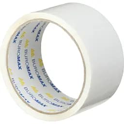Клейка стрічка пакувальна Buromax 48 мм x 35 м біла (BM.7007-12)