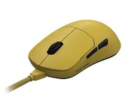 Ігрова миша Hator Quasar Essential ESports Gaming 6200 DPI 30G Yellow