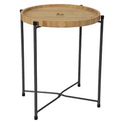 Стол Bo-Camp Carnaby M 32x32 cm Светло-коричневый