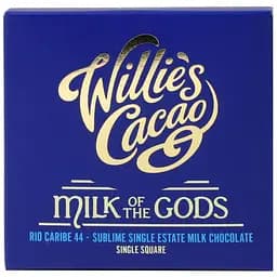 Шоколад молочный Willie's Cacao Milk of the Gods 50 г