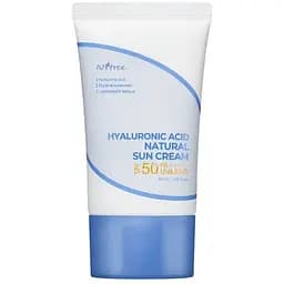 Крем сонцезахисний IsNtree Hyaluronic Acid Natural Sun Cream SPF 50+ PA++++ 50 мл