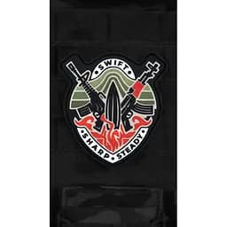Патч "Swift, Sharp, Steady" ТМ Балістика
