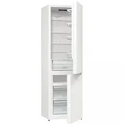 Холодильник із морозильною камерою Gorenje NRK6201PW4 - мініатюра 6