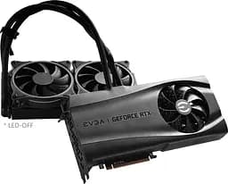 Видеокарта GeForce RTX 3090 24GB EVGA FTW3 Ultra Hybrid Gaming (24G-P5-3988-KR) Б/У