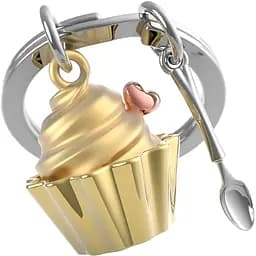 Брелок Metalmorphose Cupcake with Shiny Gold Cup (8000020593047)