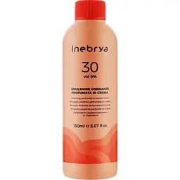 Парфумована окислювальна емульсія Inebrya Color Oxidizing Perfumed Emulsion Cream 30 Vol 9% 150 мл