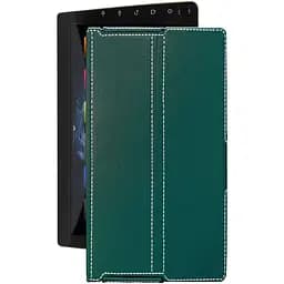 Чохол StatusCASE з екошкіри для планшету EasyGo A509 DSP Тм. Бірюзовий