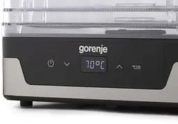 Gorenje Сушарка для продуктів Gorenje 230Вт, піддонів - 5x2.8см, діаметр - 29см, макс - 75°С, електр. - мініатюра 6