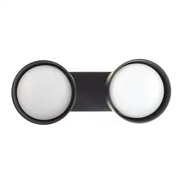 Стельовий світильник спот Brille HTL-219/2 GX53 BK - мініатюра 3