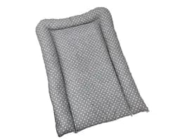 Матрац Moontime на пеленальний стіл "Горошок сірий"