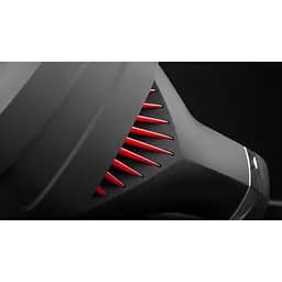 Ігрові навушники REAL-EL GDX-7600 Black/Red (EL124100028) [112558] - мініатюра 13