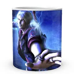 Кухоль GeekLand Неро Devil May Cry Nero DMC 02.05 330 мл білий - мініатюра 2