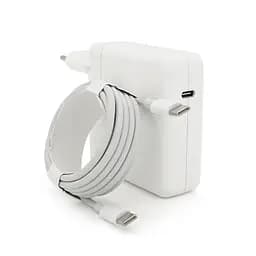 Блок живлення MERLION для ноутбука Apple MacBook USB-C 20.3V 4.3A (87 Вт) - мініатюра 3