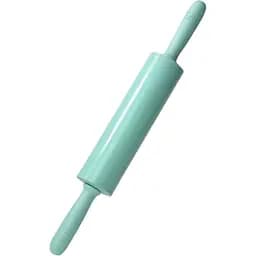 Скалка Fissman для тіста 39.5x5.5 см аквамарин (7562)