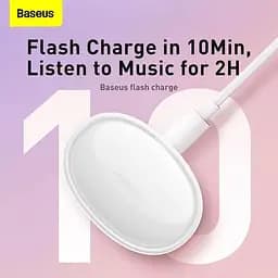 Навушники Baseus True Wireless Earphones Bowie E2 (NGTW090002) білі - мініатюра 5