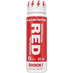 Предтренировочный комплекс Allnutrition Red Shock Shot 80 мл