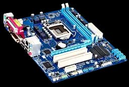 Материнська плата Gigabyte GA-H61M-S2PV rev.2.2 LGA 1155 (GA-H61M-S2PV REV.2.2) Б/В - мініатюра 2