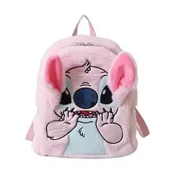 Плюшевий рюкзак Стич Disney Fairy Stitch м’який дитячий рюкзак з вушками та мордочкою - мініатюра 4