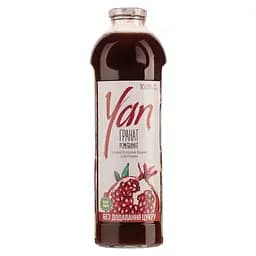Сок Yan гранатовый без сахара 930 мл