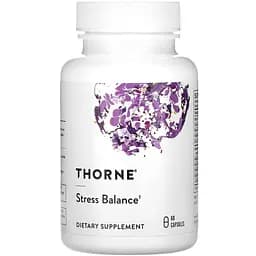 Комплекс витаминов для поддержки надпочечников Thorne Stress Balance 60 капсул
