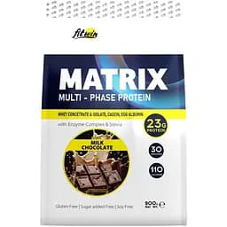 Протеїн FitWin Matrix Multi-Phase Protein Молочний шоколад 900 г