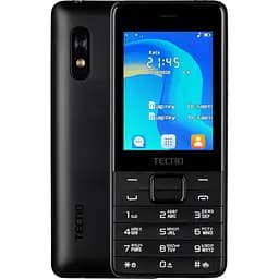 Мобільний телефон Tecno T454 Black (4895180745973) (UA)