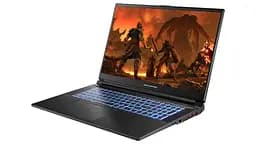 Ноутбук Dream Machines RG4060-17 17.3FHD IPS, Intel i7-13620H, 32GB, F1TB, NVD4060-8, DOS, чорний (RG4060-17UA23) - мініатюра 2