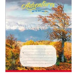 Зошит учнівський "Кращий шлях" Leader 024-560183L-1 в лінію, 24 аркуші