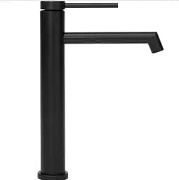 Змішувач для умивальника Rea Foss black matt високий (REA-B5320) - мініатюра 2